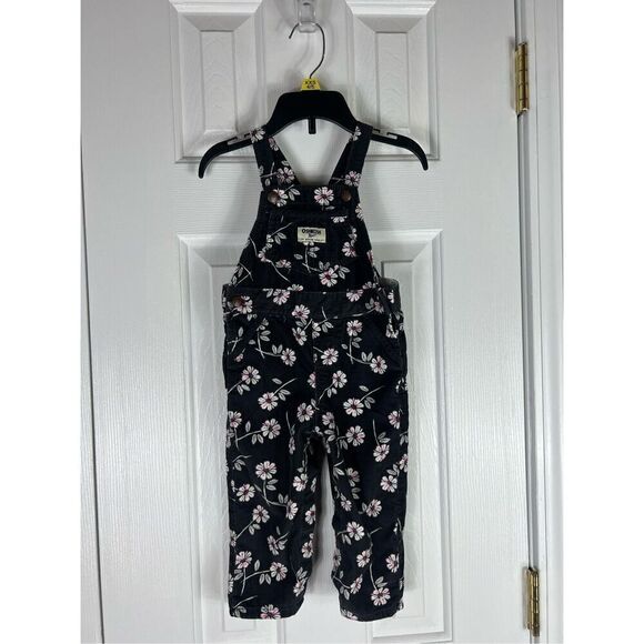 Oshkosh Girls Cord Overalls Size 18m - Picture 1 of 4